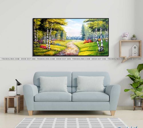 tranh canvas phong canh 2079
