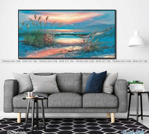 tranh canvas phong canh 2080