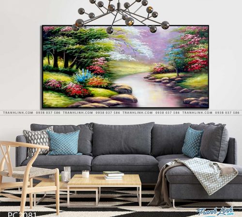 tranh canvas phong canh 2081