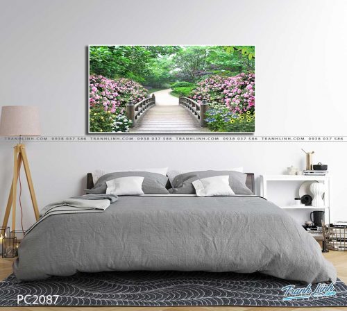 tranh canvas phong canh 2087