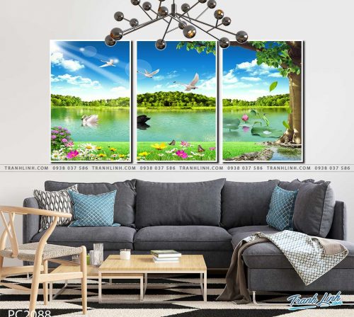 tranh canvas phong canh 2088