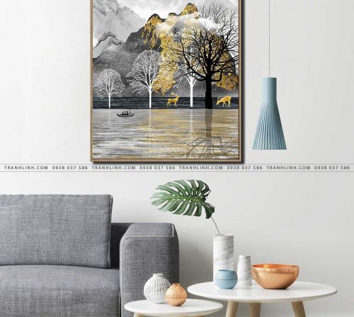 tranh canvas phong canh 2090