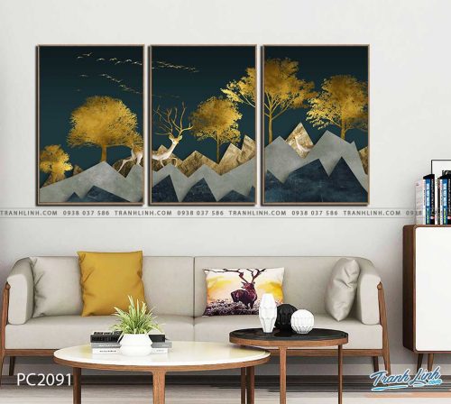 tranh canvas phong canh 2091