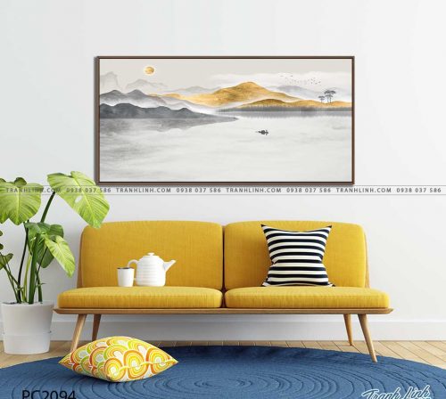 tranh canvas phong canh 2094
