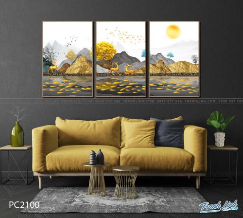 tranh canvas phong canh 2100
