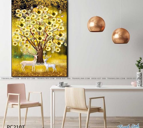 tranh canvas phong canh 2103