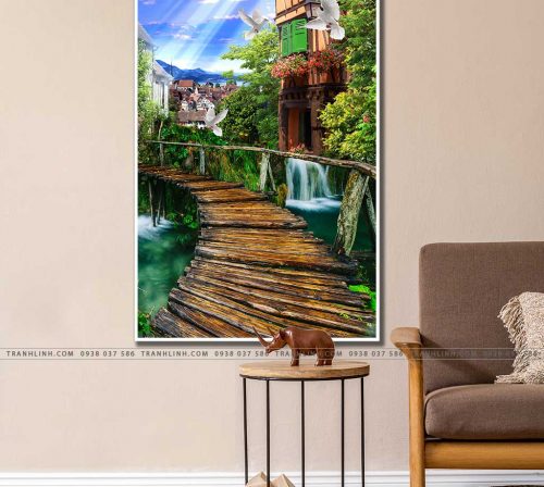 tranh canvas phong canh 2109