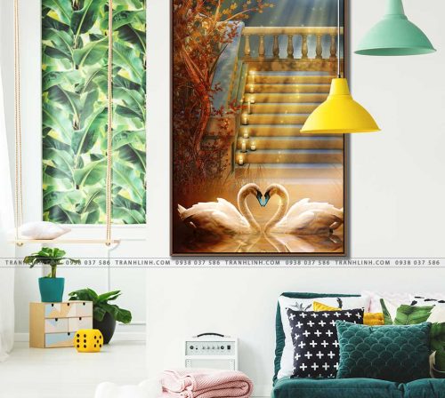 tranh canvas phong canh 2124