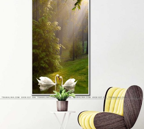 tranh canvas phong canh 2125