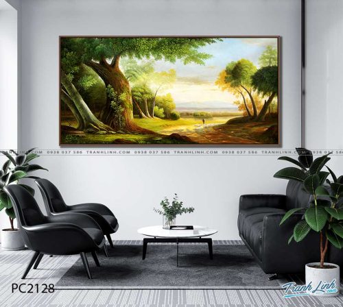 tranh canvas phong canh 2128