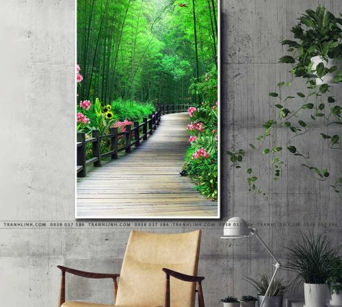 tranh canvas phong canh 2130