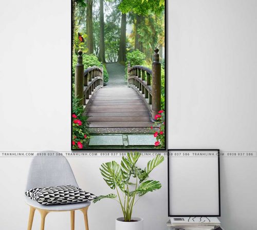 tranh canvas phong canh 2132