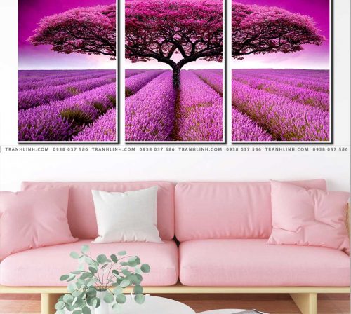tranh canvas phong canh 2138