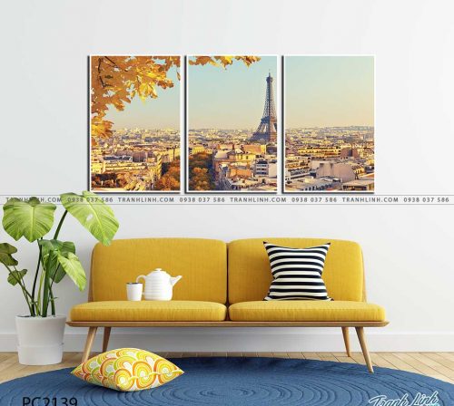 tranh canvas phong canh 2139