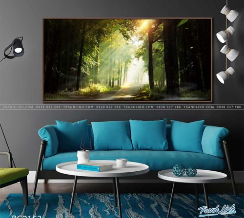 tranh canvas phong canh 2153