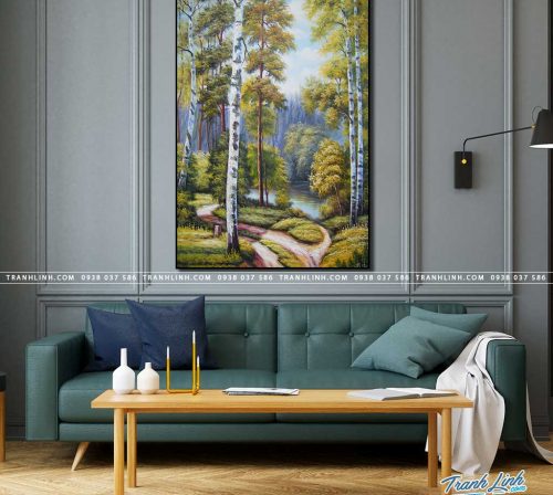 tranh canvas phong canh 2158