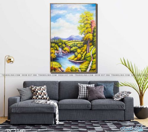 tranh canvas phong canh 2160