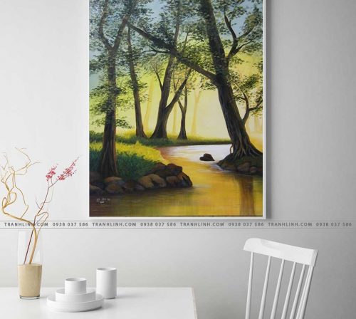tranh canvas phong canh 2169