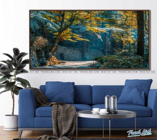 tranh canvas phong canh 2173