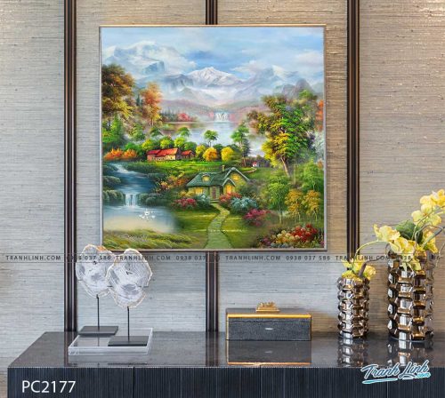 tranh canvas phong canh 2177