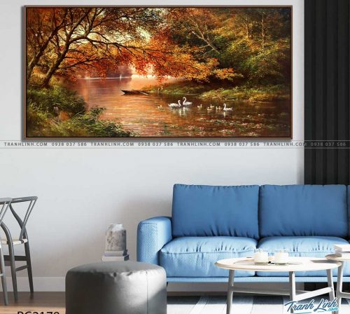 tranh canvas phong canh 2178