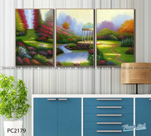 tranh canvas phong canh 2179