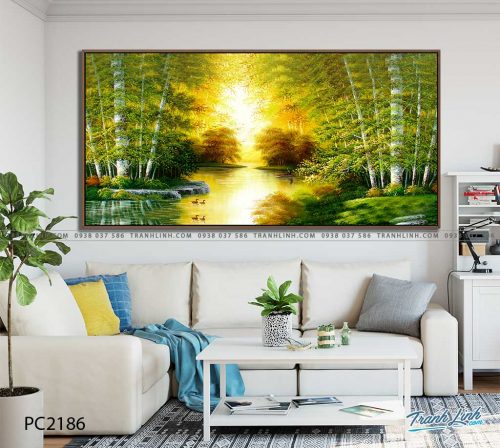 tranh canvas phong canh 2186