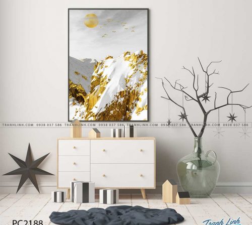 tranh canvas phong canh 2188