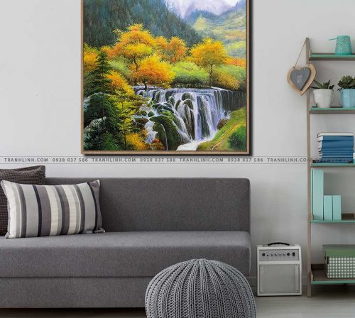 tranh canvas phong canh 2194