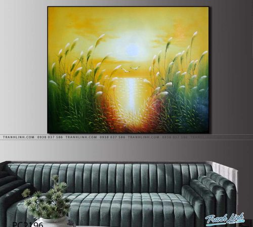 tranh canvas phong canh 2196