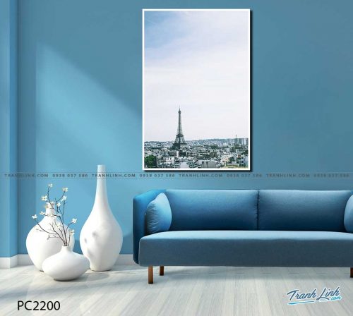 tranh canvas phong canh 2200