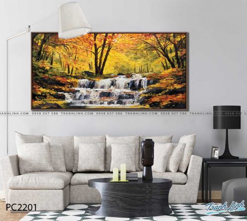 tranh canvas phong canh 2201