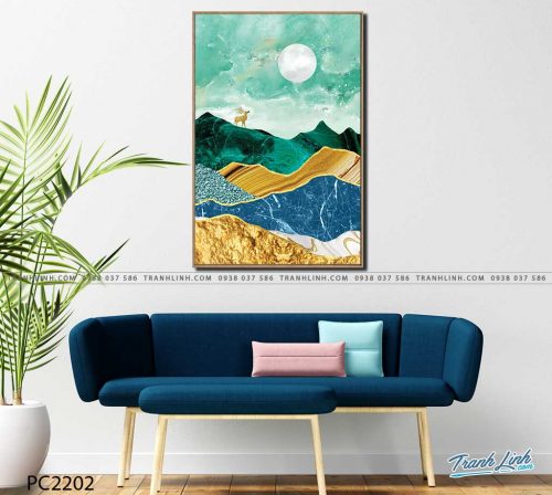 tranh canvas phong canh 2202