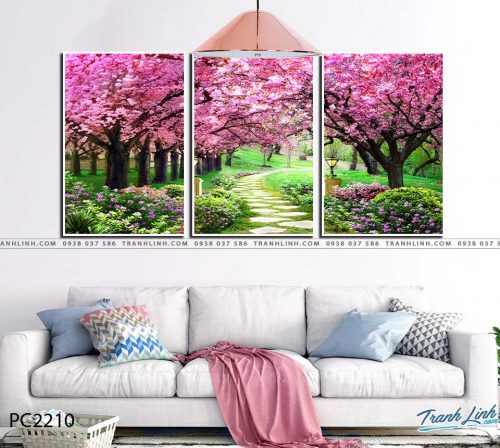 tranh canvas phong canh 2210