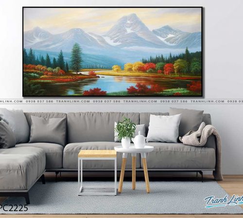 tranh canvas phong canh 2225