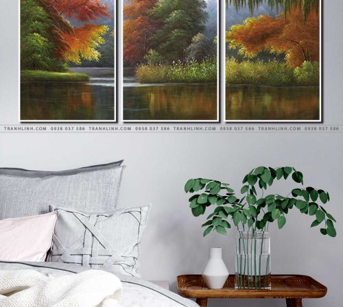 tranh canvas phong canh 2228