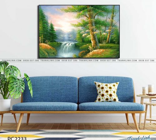 tranh canvas phong canh 2233