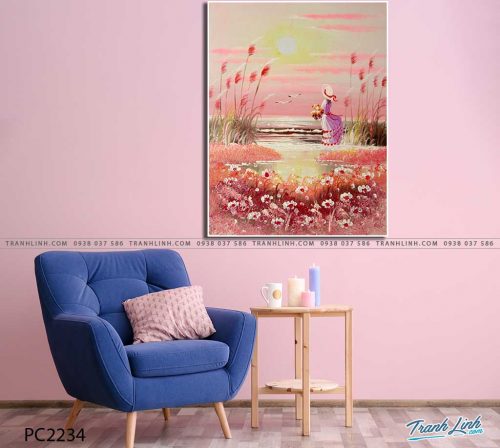 tranh canvas phong canh 2234