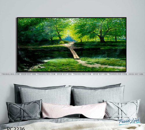tranh canvas phong canh 2236