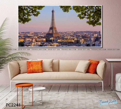tranh canvas phong canh 2241