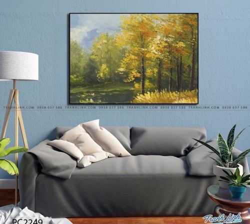 tranh canvas phong canh 2249
