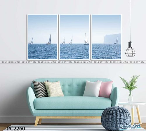 tranh canvas phong canh 2260