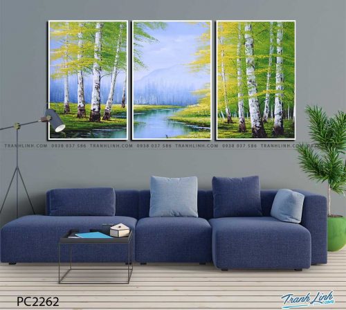 tranh canvas phong canh 2262