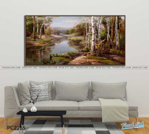 tranh canvas phong canh 2265