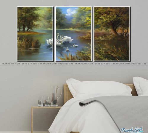 tranh canvas phong canh 2284