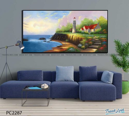 tranh canvas phong canh 2287