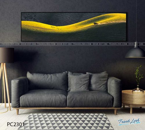 tranh canvas phong canh 2301