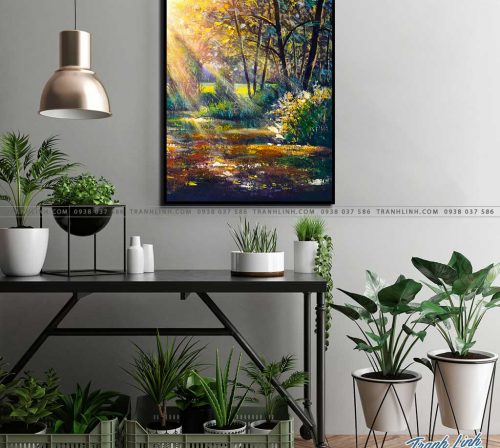 tranh canvas phong canh 2313