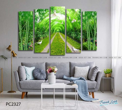 tranh canvas phong canh 2327