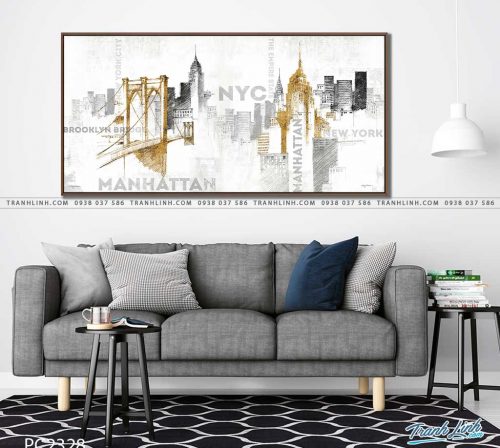 tranh canvas phong canh 2328